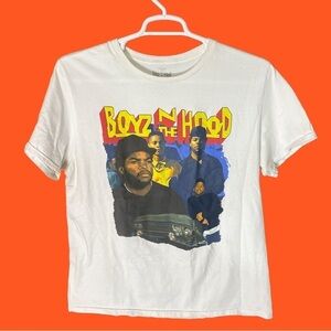 Boyz n The Hood Promo T-shirt Mens Medium Movie Classic Streetwear Hip Hop Rap